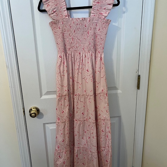Hill House Ellie Dress in Rare Bridgerton Pink (XS, Like New/Worn Once!) 🩷 - Picture 2 of 6